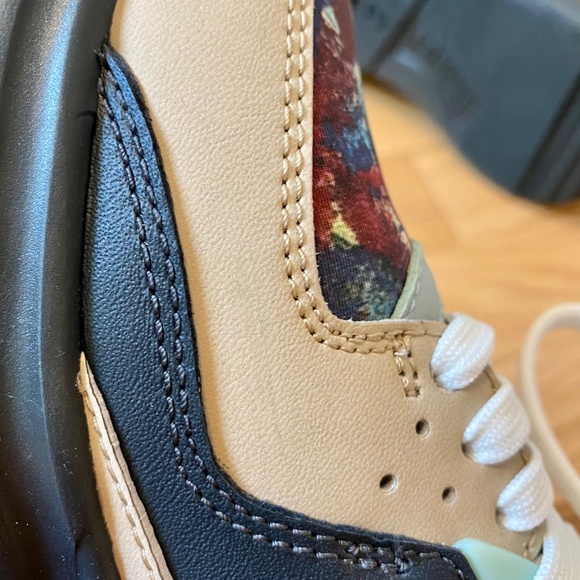New condition/never worn eclectic & unique multicolour runners by Camper - Picture 7 of 10